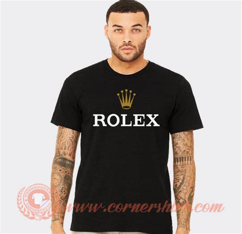 rolex shirts|Rolex promotional merchandise.